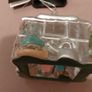 Ornamental glass gardeners christmas decoration x 2 Image 3