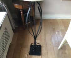 Lighting - Wrought Iron Floor Lamp.