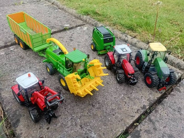 Dieecast Tractors job lot