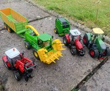 Dieecast Tractors job lot