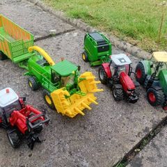 Dieecast Tractors job lot