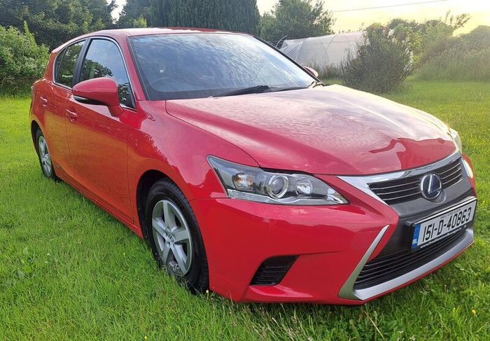 Lexus CT 2015 -  NCT to July 2027 - Mint