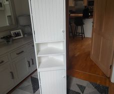Bathroom Corner unit