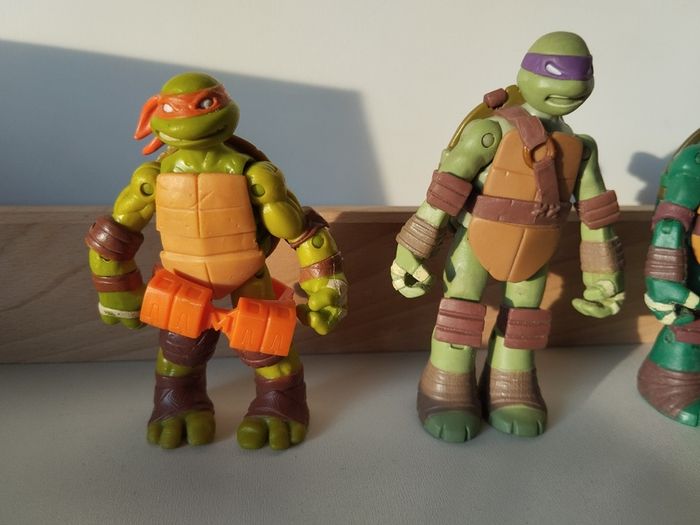 Teenage Mutant Ninja Turtles Action Figure Lot