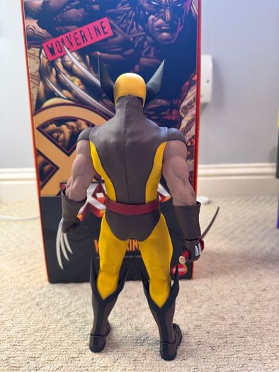 Hot Toys HS03 Hono Studio Marvel Comics X-Men Wolverine Brown Suit