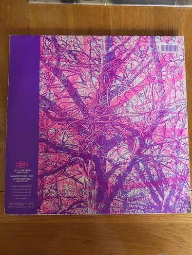 Spin Lets Pretend 12 inch vinyl