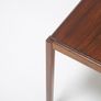 Vintage Danish Minimalist Rosewood Side Table, 1960s. Image 6
