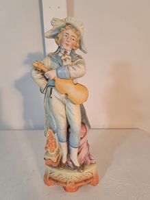 Early 20th Century Bisque Figure