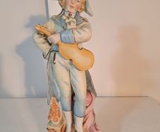 Early 20th Century Bisque Figure