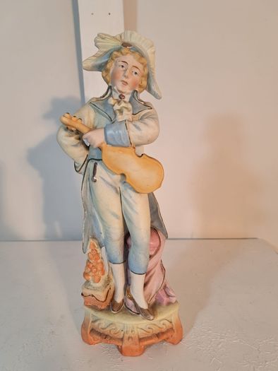 Early 20th Century Bisque Figure