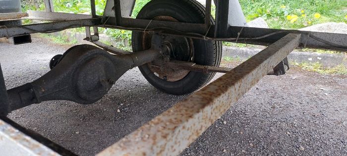 car trailer