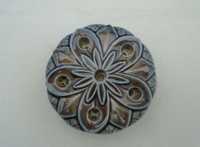 Irish Wade Candle Holder
