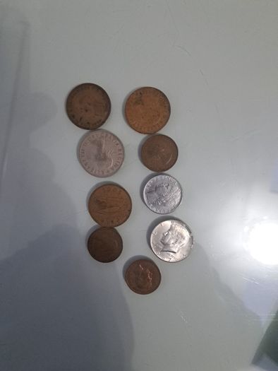 vintage coins