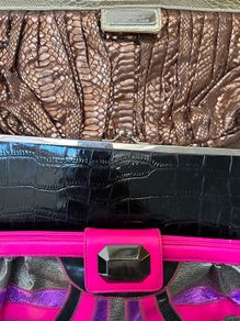 River island clutch bags