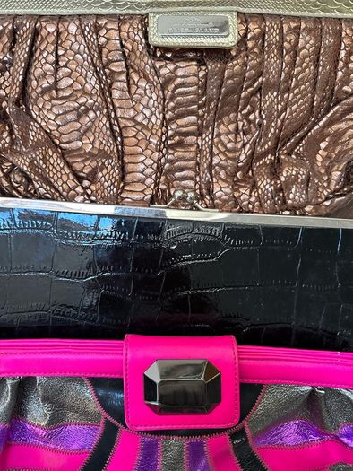 River island clutch bags
