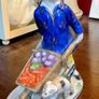 Pair of Chelsea porcelain figurines Image 9