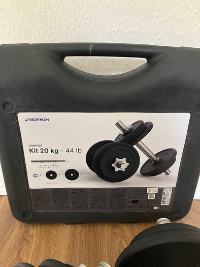 Dumbbells Set 20 kg + 2 kg