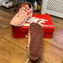 Men's Pink Nike Air Max 1 PRM Premium Corduroy Trainers Coral Stardust / Bright Coral Image 5