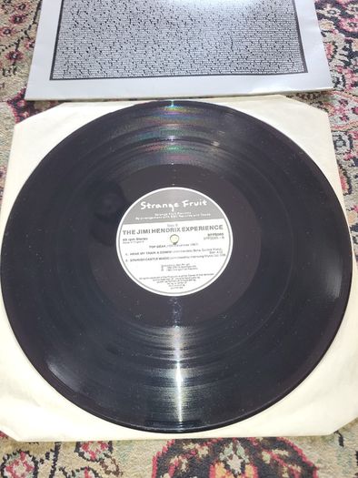 Jimi Hendrix: peel sessions