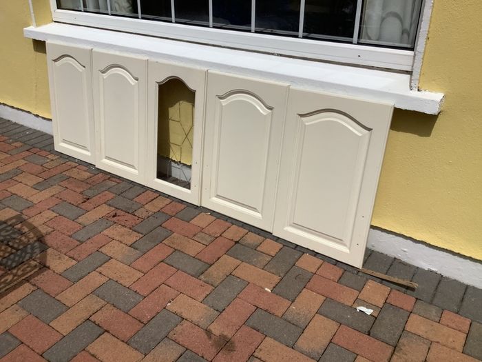 Kitchen doors
