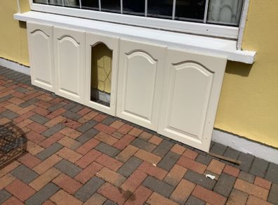 Kitchen doors