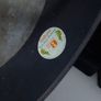 Vintage Guinness Arthur Guinness Waltons Irish Bodhran Drum Image 2