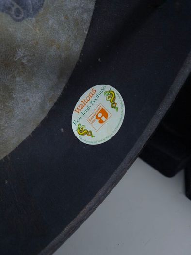 Vintage Guinness Arthur Guinness Waltons Irish Bodhran Drum