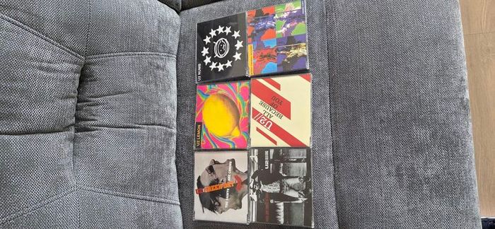 U2 Cd's