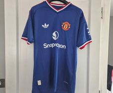 Man u Away Jersey 26/27