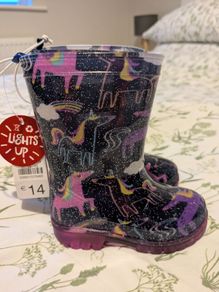 Toddler raining boots