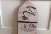 Metal Wine Bottle Rack