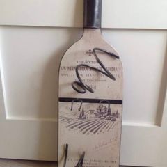 Metal Wine Bottle Rack