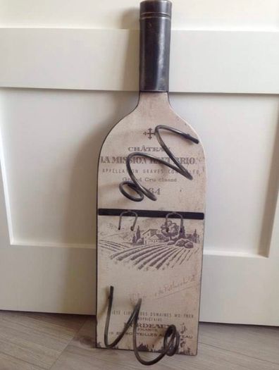 Metal Wine Bottle Rack