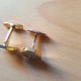 Authentic Yves Saint Laurent cufflinks Image 3