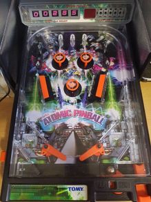 Vintage Tomy pinball