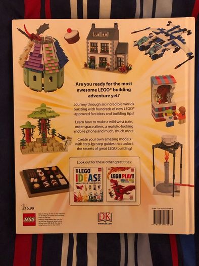 Lego Awesome Ideas Book