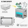 6.5L Ultrasonic Cleaner Jewelry Cleaner with Heater Timer for Jewelry Cleaning Knob Control Image 4