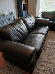 Leather Couches