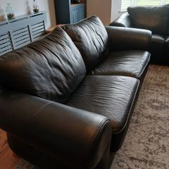 Leather Couches