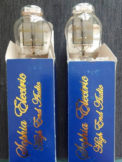 Sophia Electric Royal Princess 300B Tubes