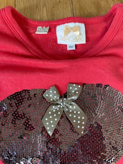Le Chic Dress & tights