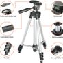 42" Inch (106 cm) Lightweight Aluminum iPhone Tripod Stand for Camera iPhone Samsung and Most Phones with Carrying Bag Universal Phone Mount Wireless Bluetooth Remote Control Image 3