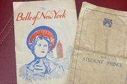 Cecilian Musical Society Limerick- Vintage Programmes