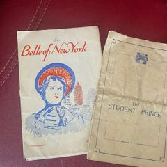 Cecilian Musical Society Limerick- Vintage Programmes