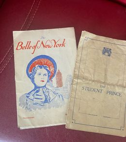 Cecilian Musical Society Limerick- Vintage Programmes
