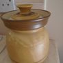 Moville Stoneware sugar storage.Sugar canister,Pottery Image 3