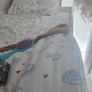 Bunk bed with wardrobe and desk Image 7