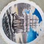 Fenton china England porcelain plate-dish,Howard D.Troop Image 2