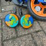 Dino rider kids bike ages 3-5 years Image 4