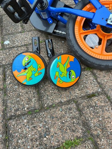 Dino rider kids bike ages 3-5 years